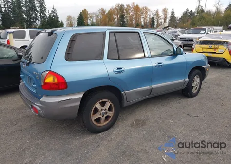 2003 Hyundai Santa Fe Gls/Lx z USA, uszkodzony, nr VIN KM8SC73E83U504398